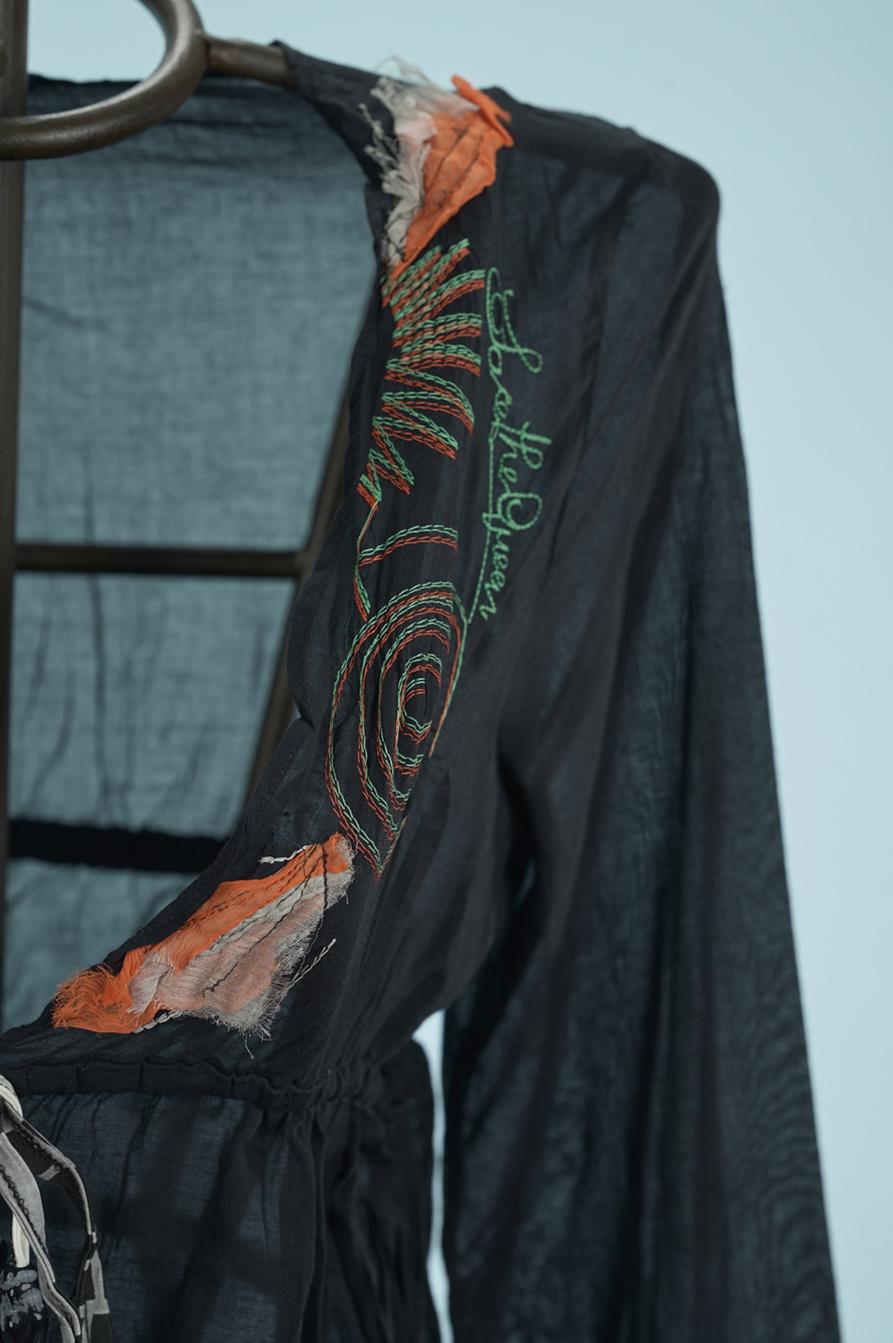 Save The Queen Tunica Ricamata