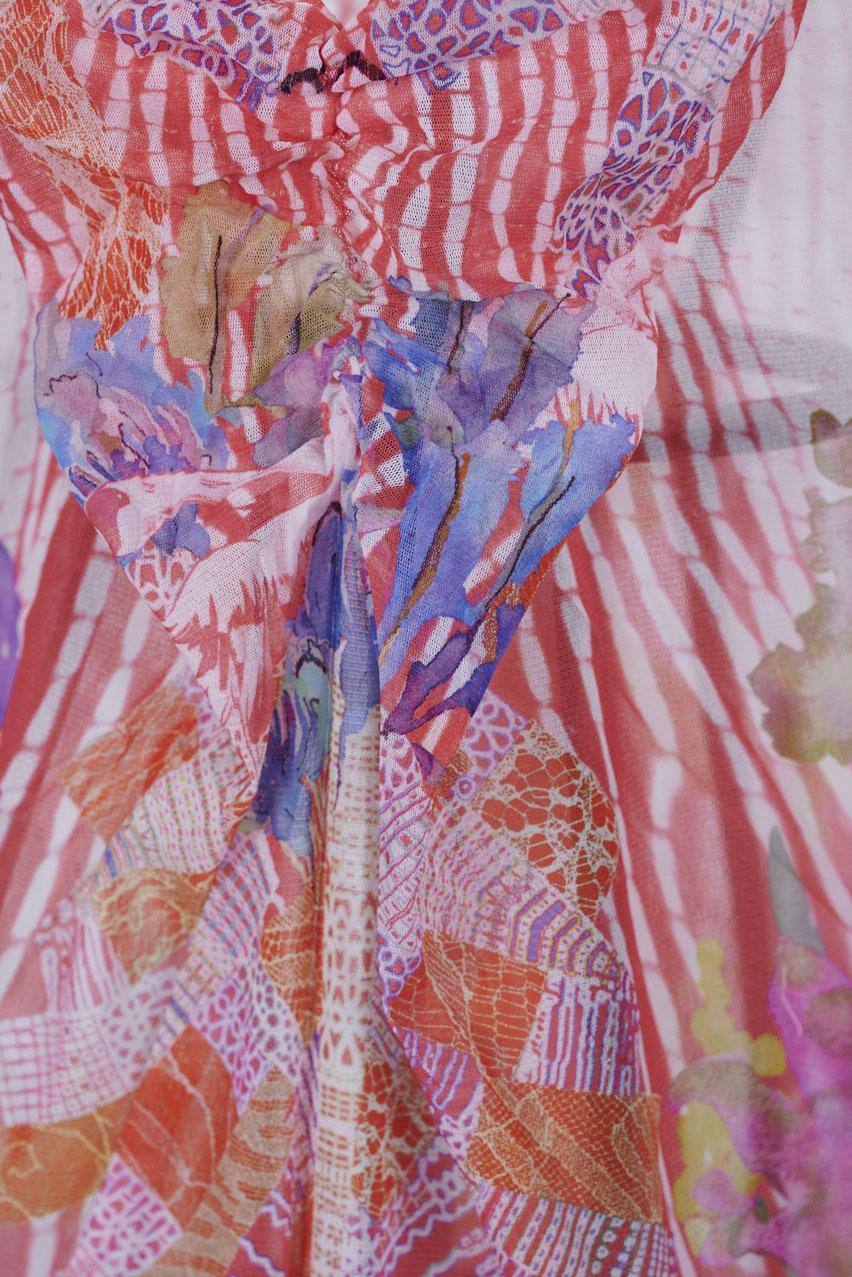 Save The Queen Tunica Stampata