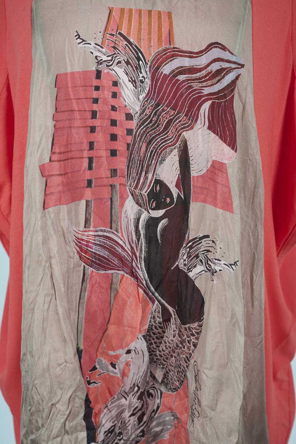 Save The Queen Tunica Stampata