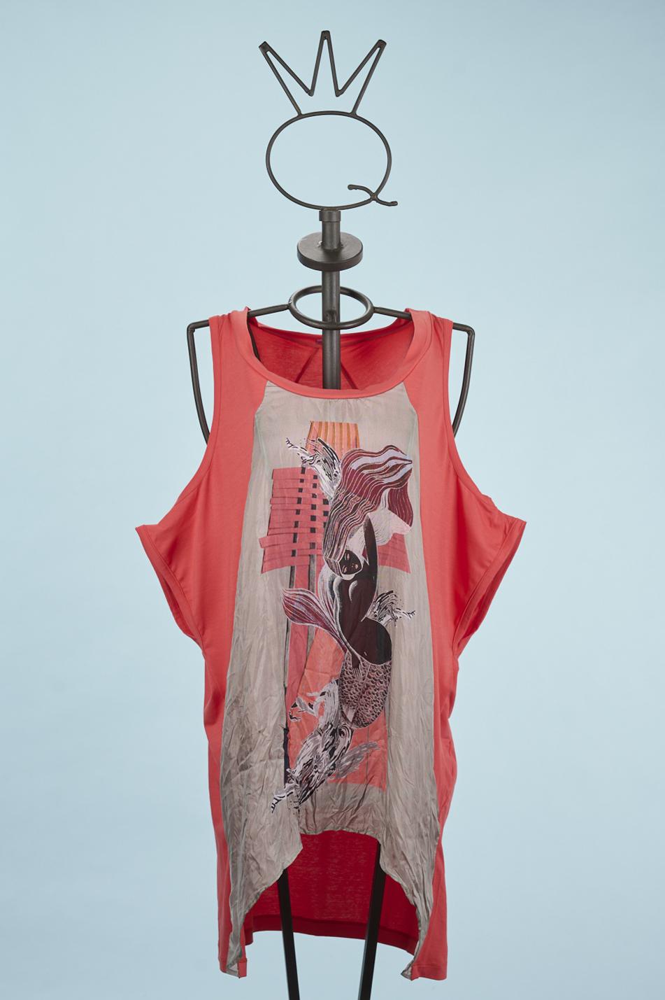 Save The Queen Tunica Stampata