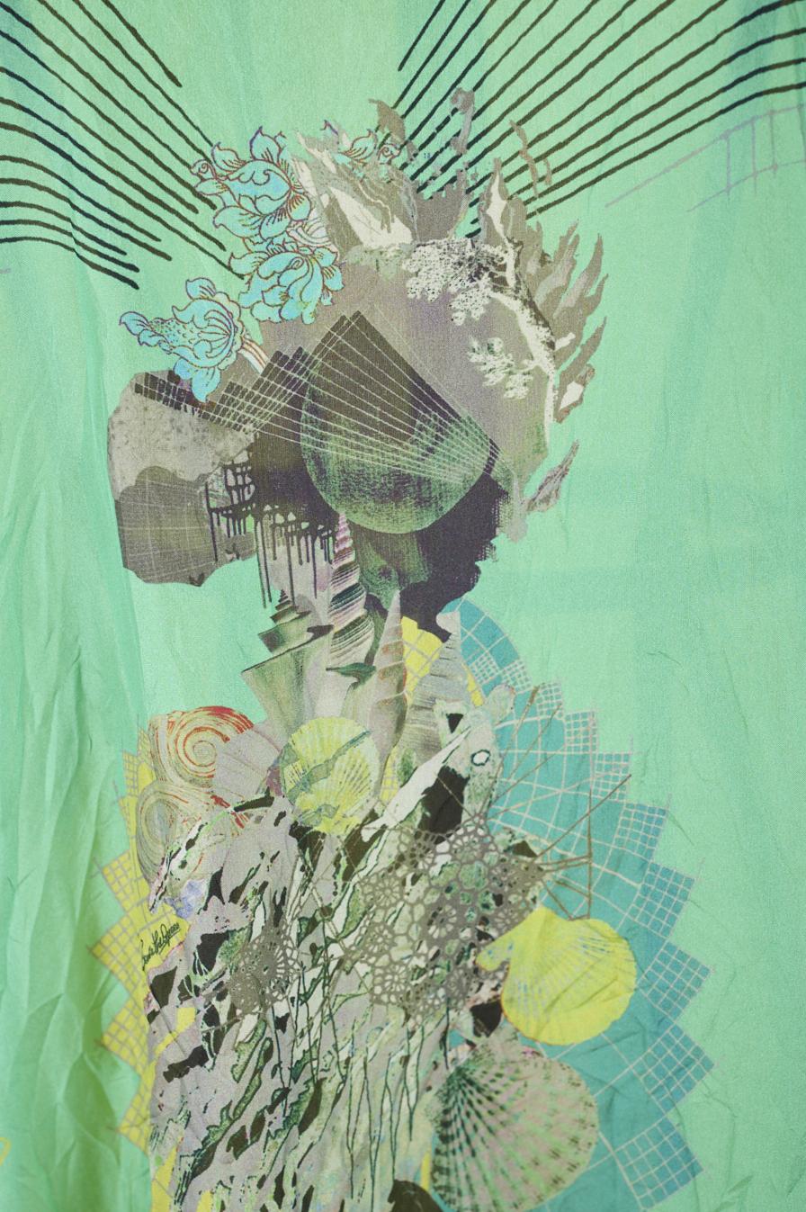 Save The Queen Tunica Stampata