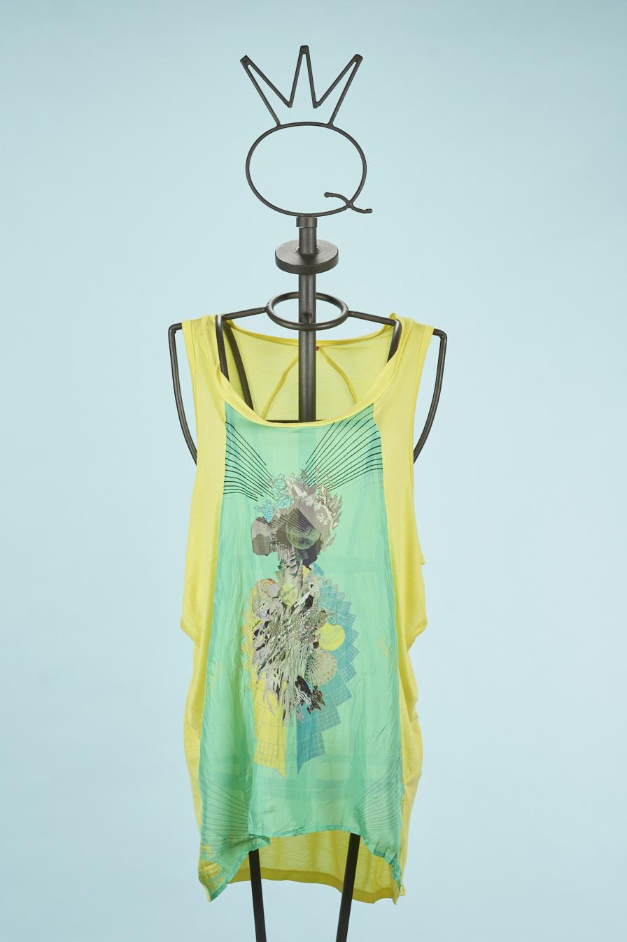 Save The Queen Tunica Stampata