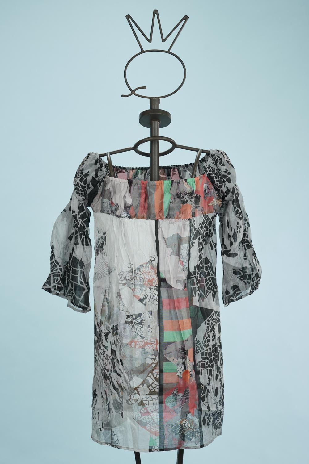 Save The Queen Tunica Stampata