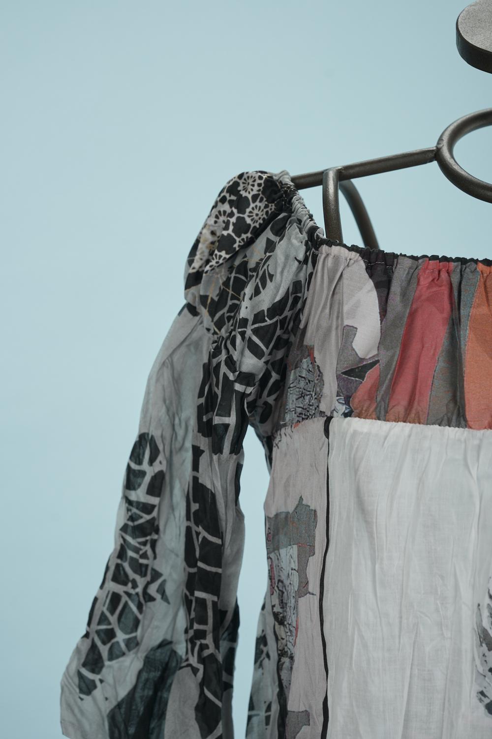 Save The Queen Tunica Stampata