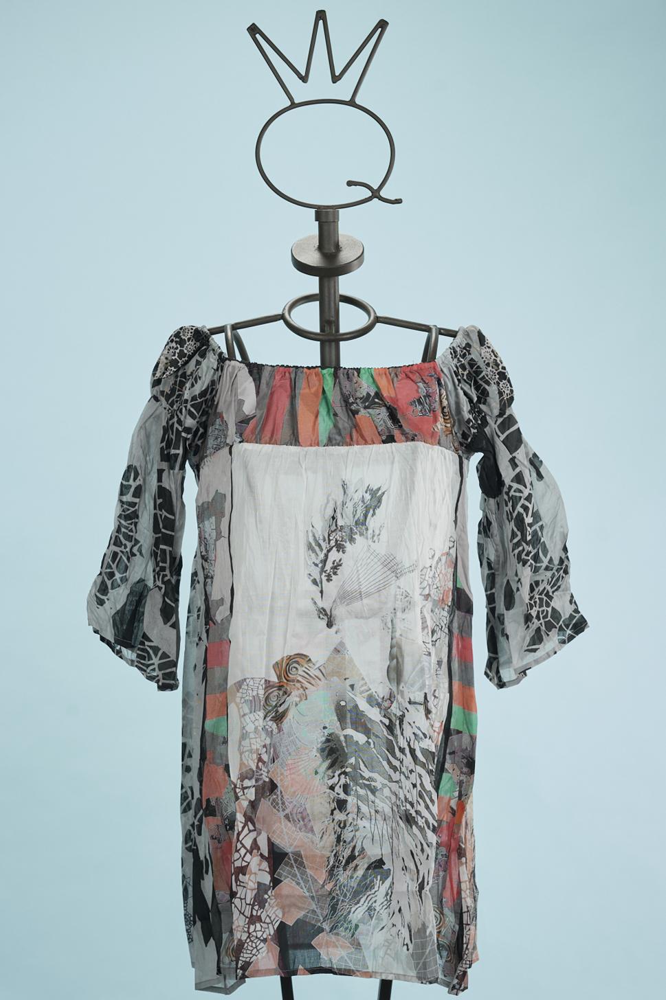 Save The Queen Tunica stampata