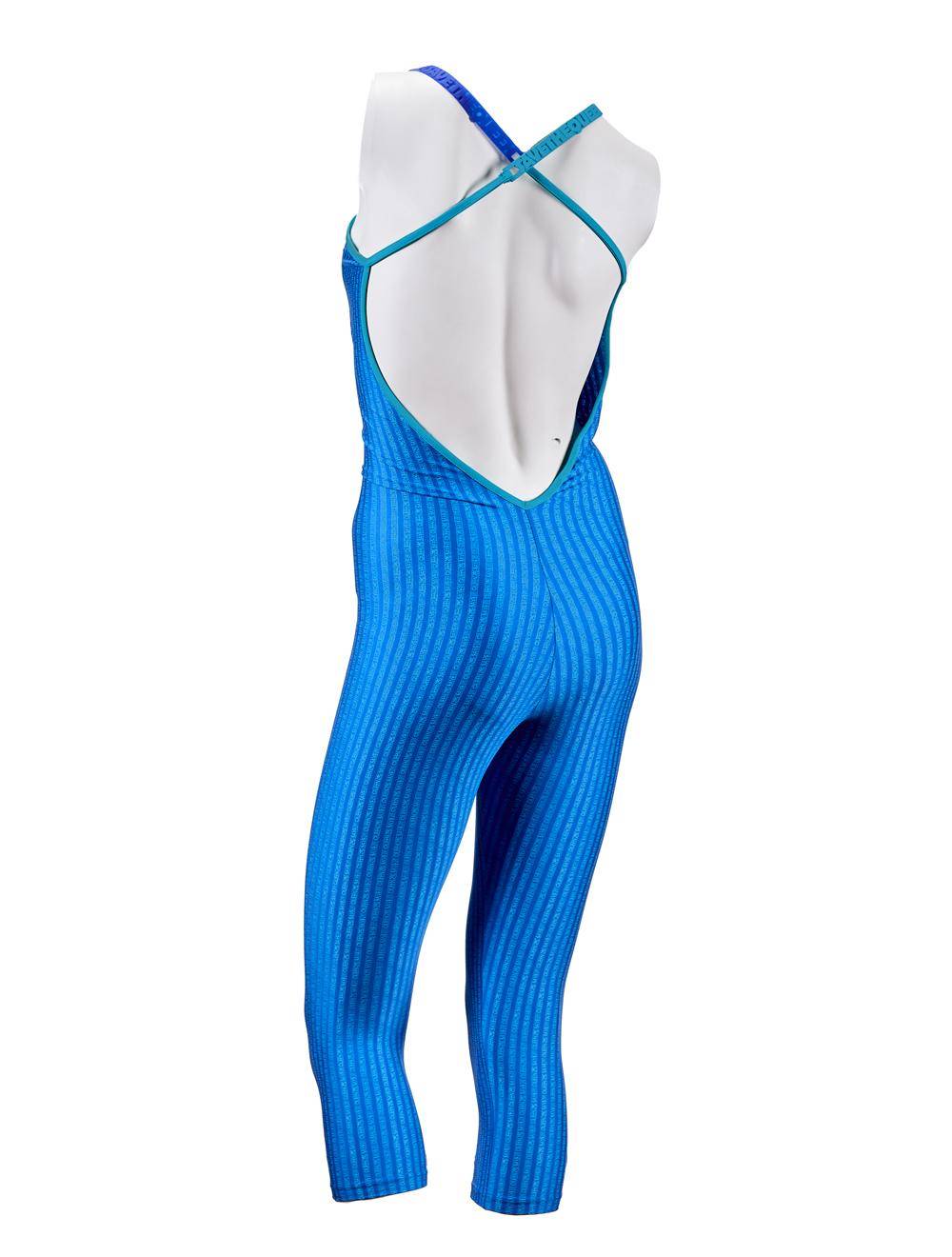 Save The Queen Tuta In Jersey Bluette