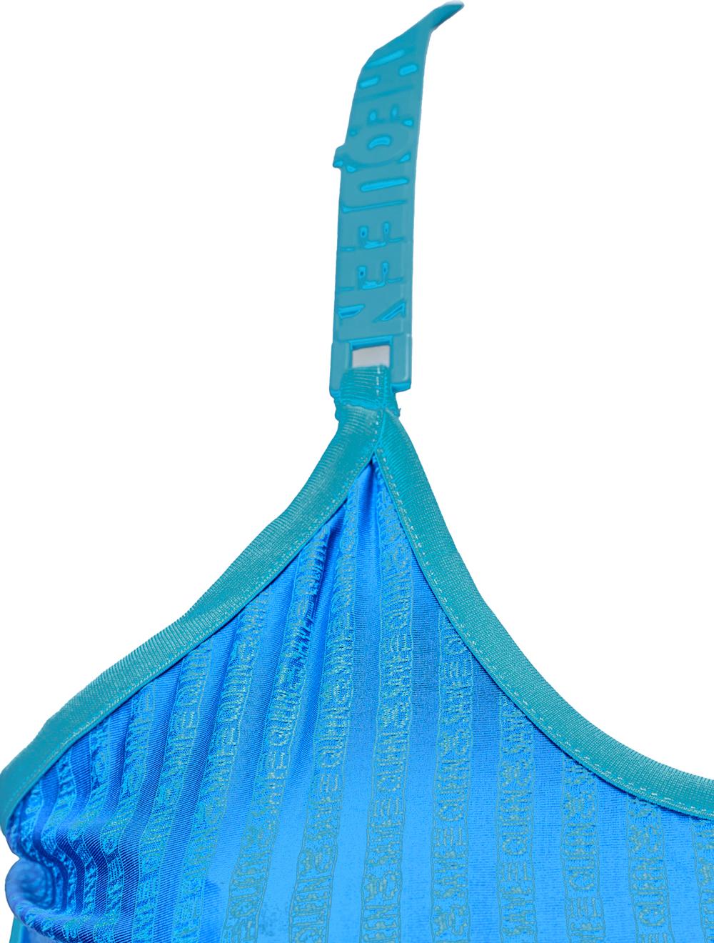 Save The Queen Tuta In Jersey Bluette