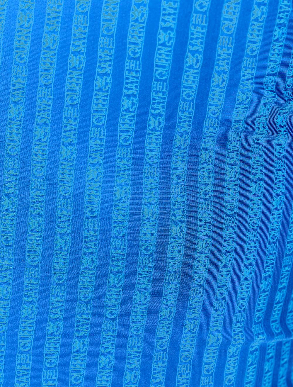 Save The Queen Tuta In Jersey Bluette