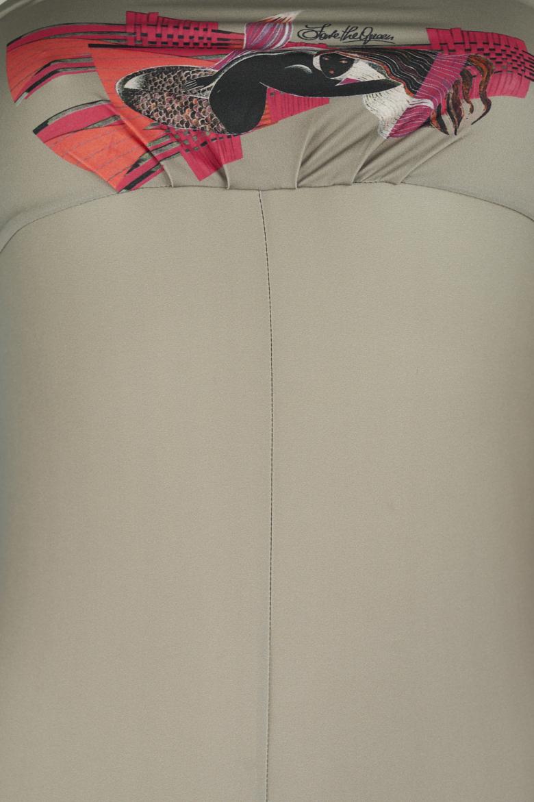 Save The Queen Tuta Stampata