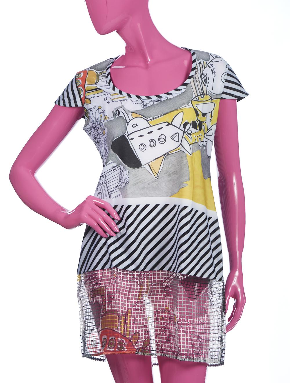 Save The Queen vestito copricostume a fantasia