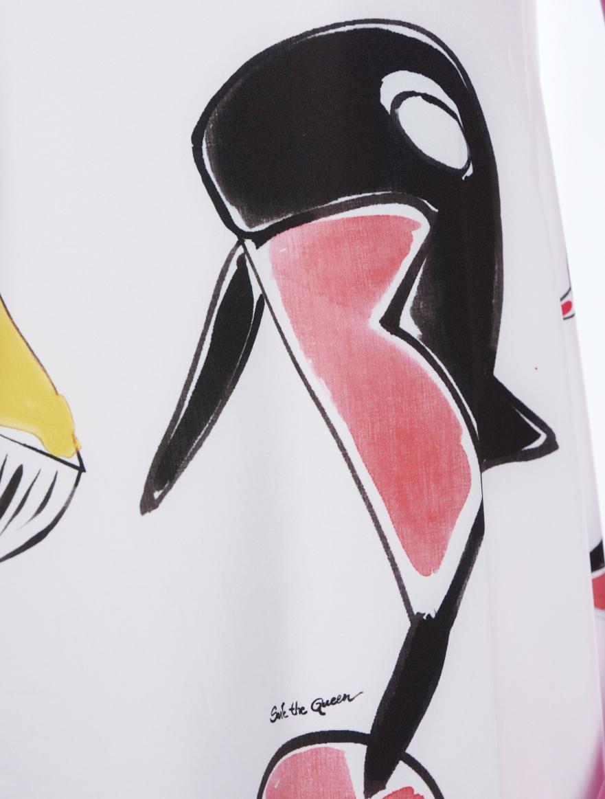 Save The Queen Vestito Copricostume A Fantasia