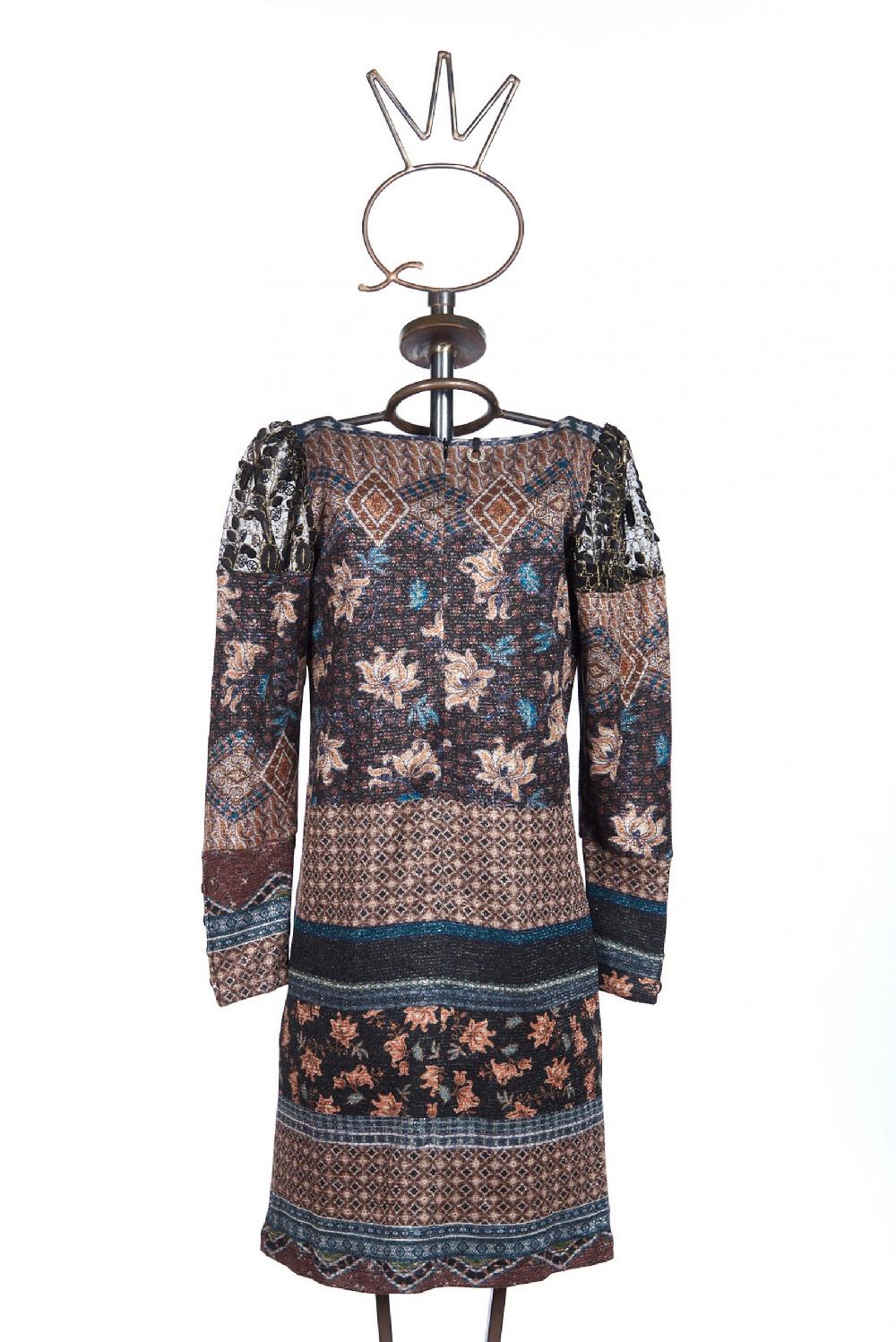 Save The Queen Vestito Corto A Fantasia Con Lurex