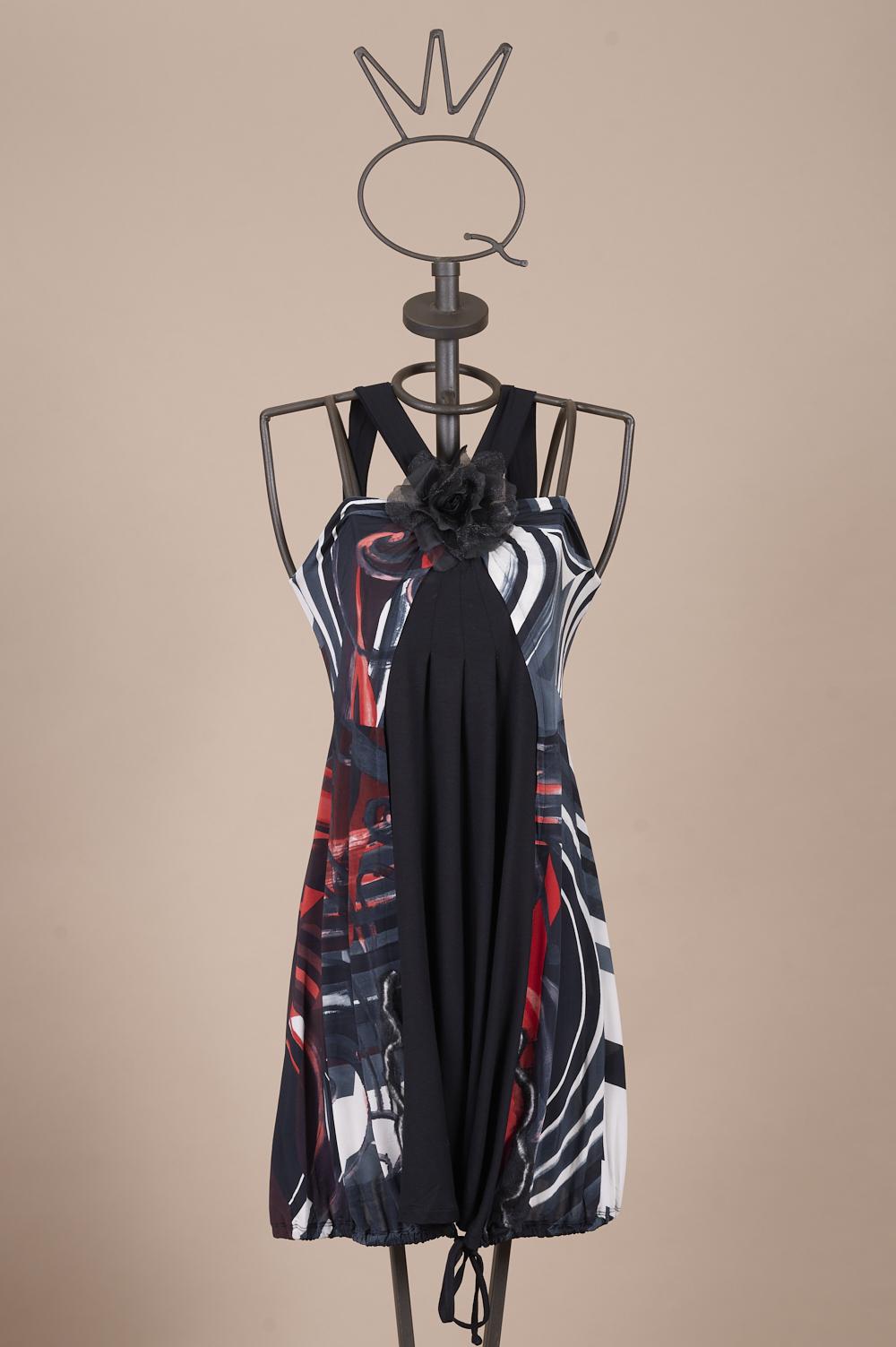 Save The Queen Vestito Corto Con Coprispalle