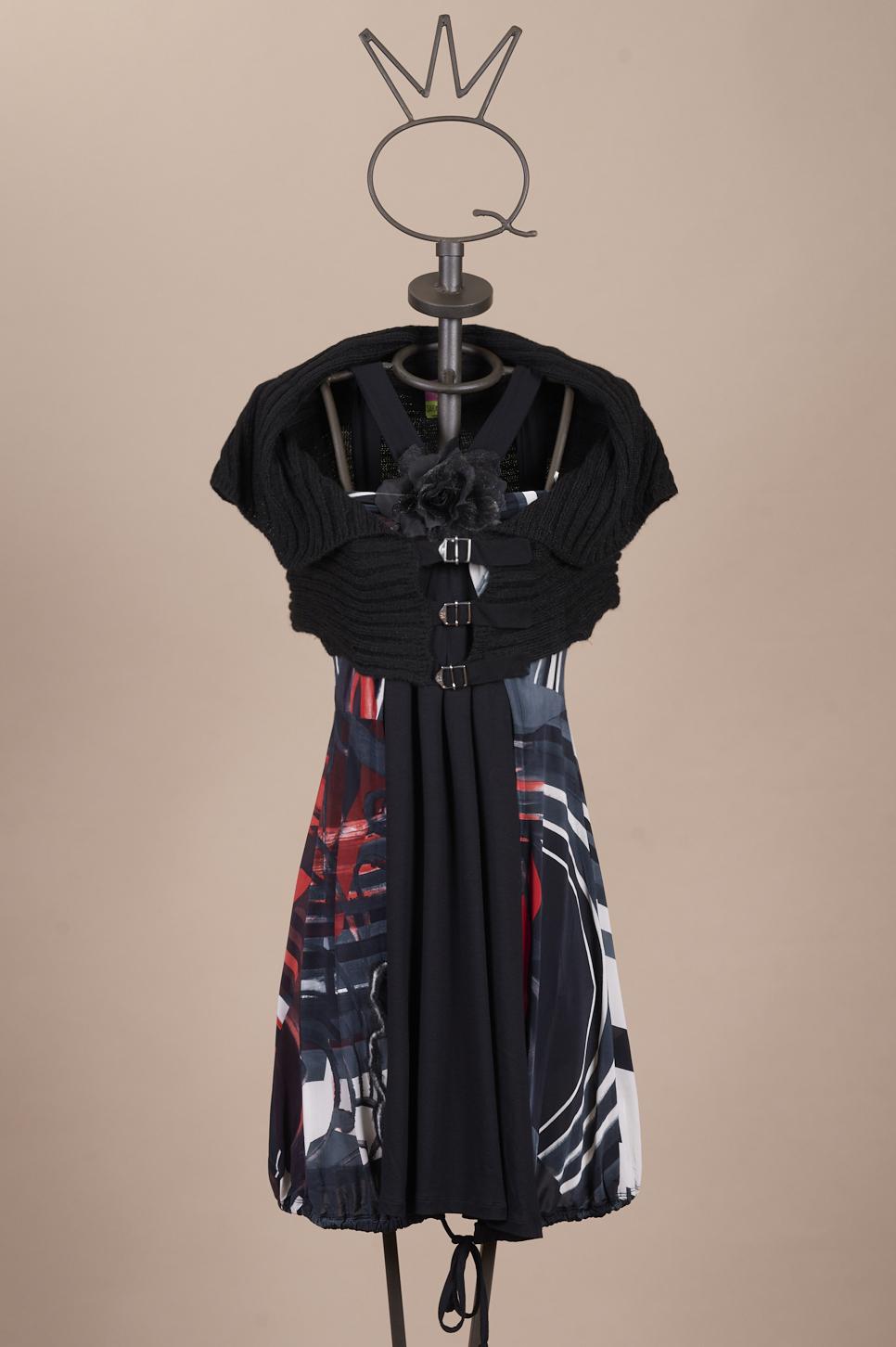 Save The Queen Vestito corto con coprispalle