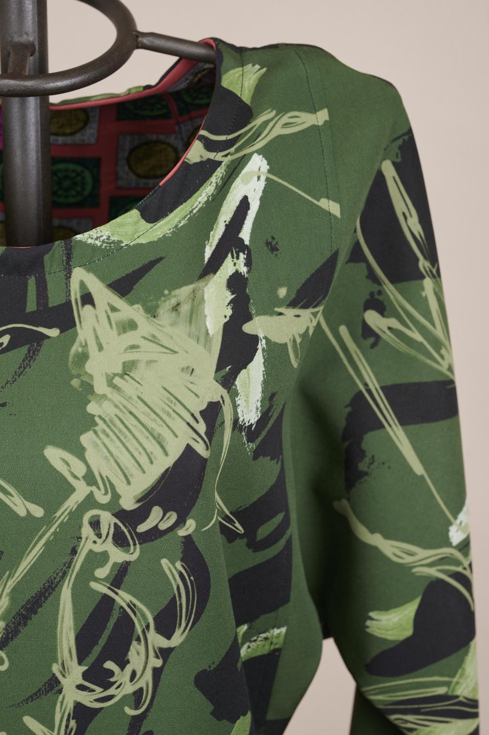 Save The Queen Vestito Corto Double Face