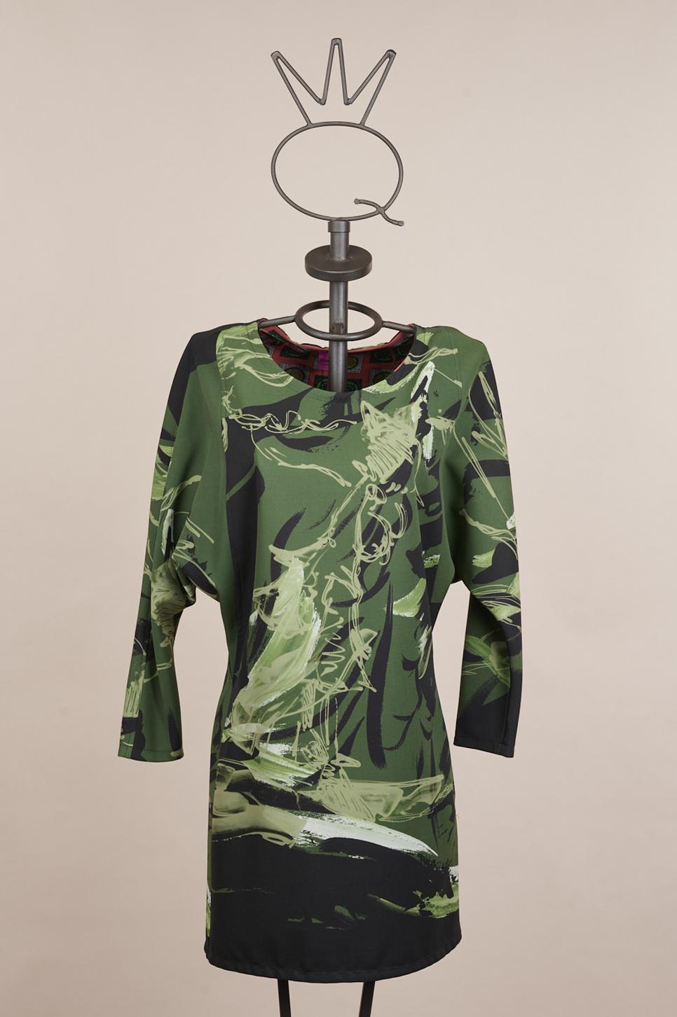 Save The Queen Vestito corto double face