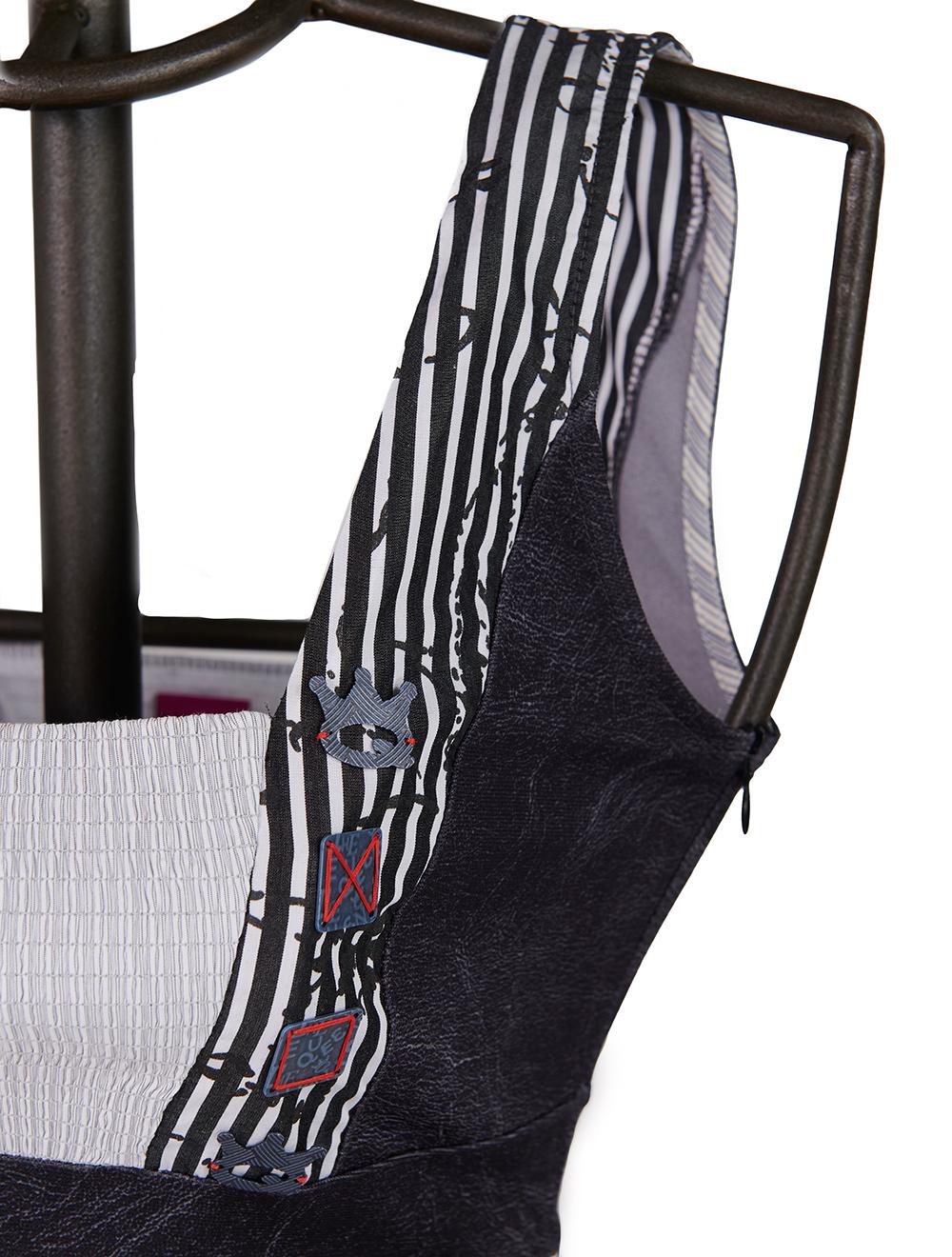 Save The Queen Vestito Corto In Cotone Stampato