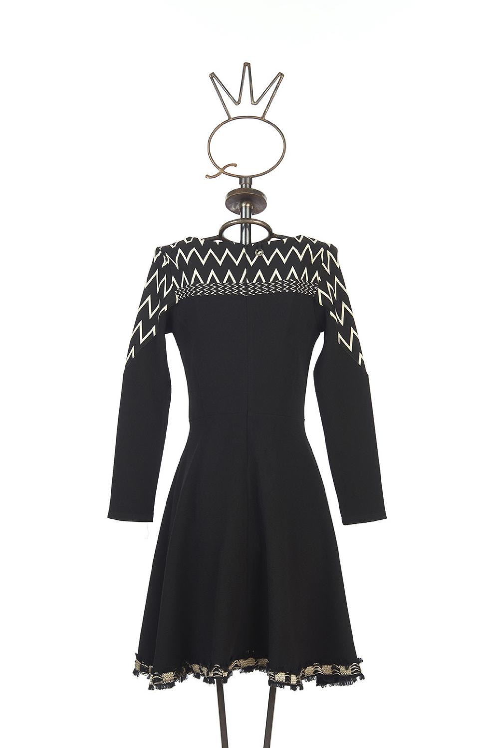 Save The Queen Vestito Corto In Crepe