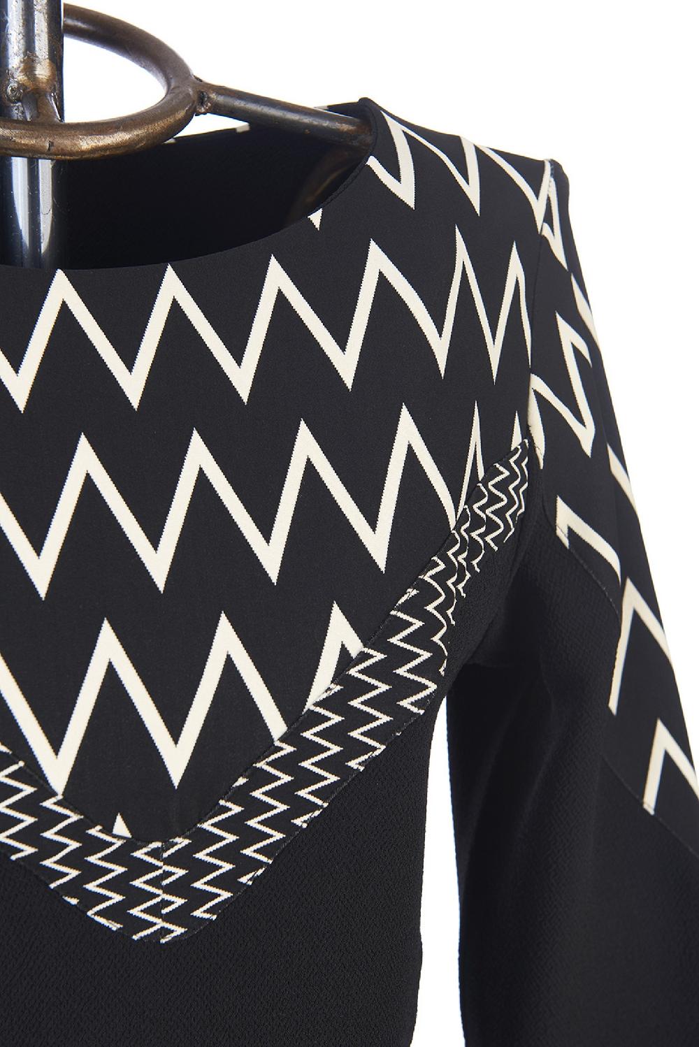 Save The Queen Vestito Corto In Crepe