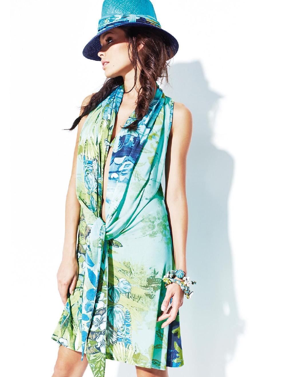 Save The Queen Vestito Corto In Jersey