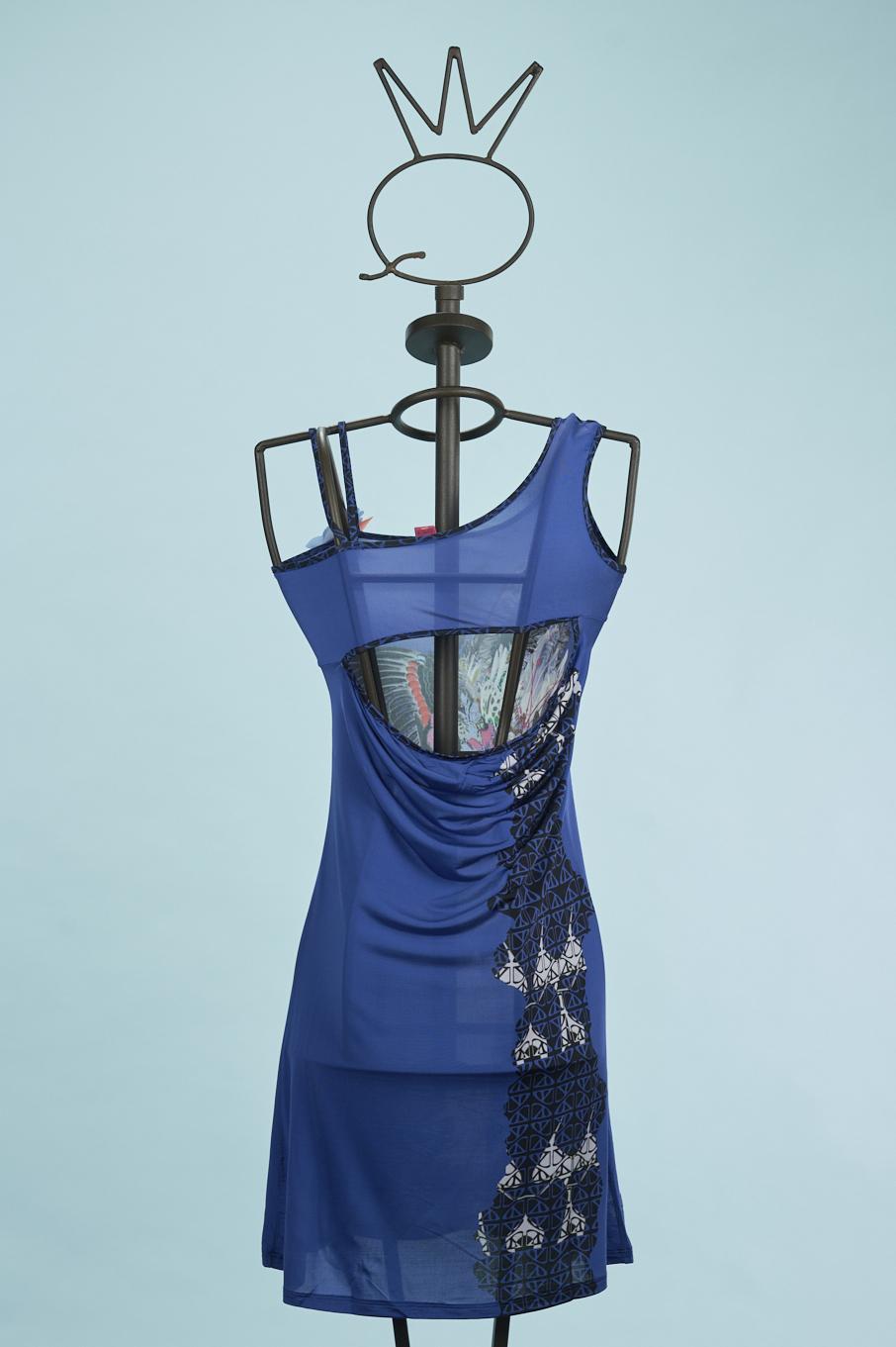 Save The Queen Vestito Corto Monospalla