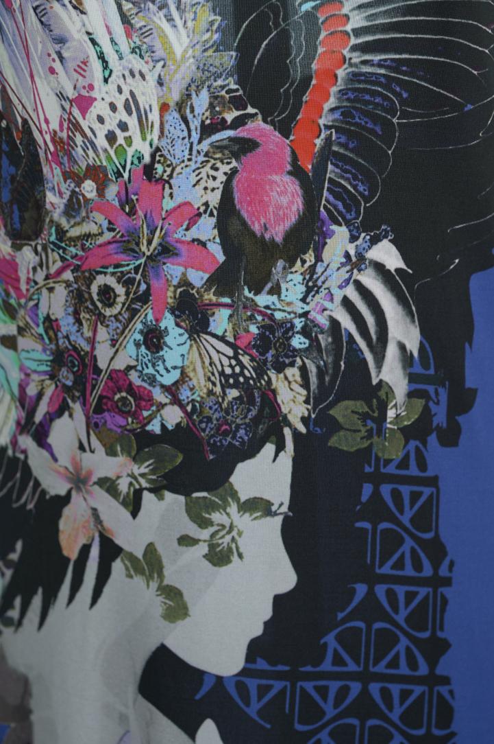 Save The Queen Vestito Corto Monospalla