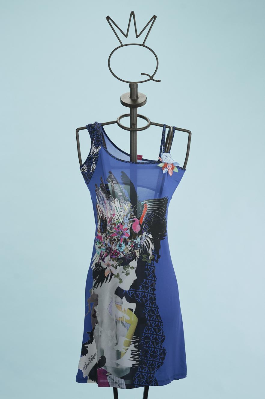 Save The Queen Vestito Corto Monospalla