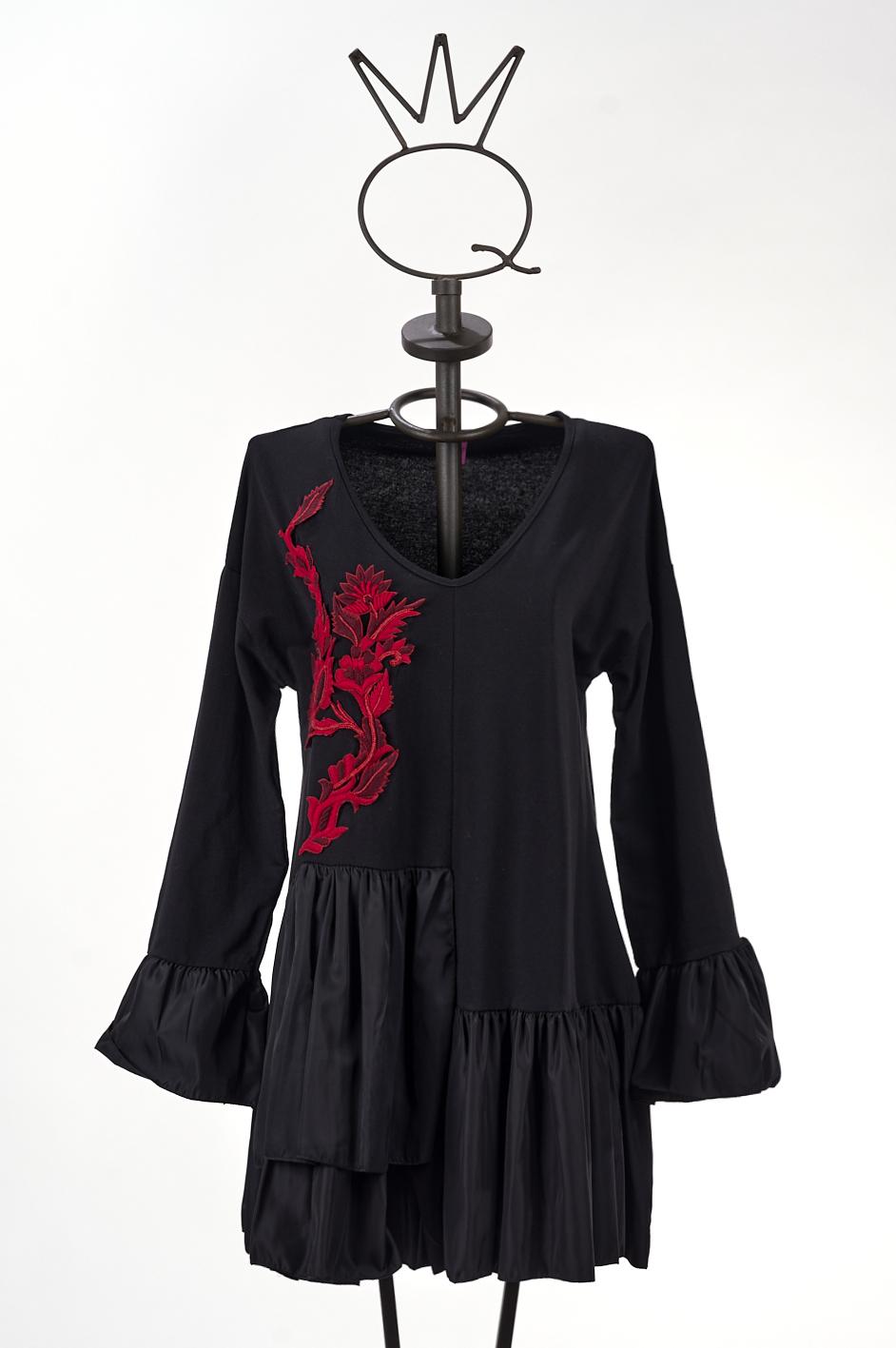 Save The Queen Vestito Corto Nero