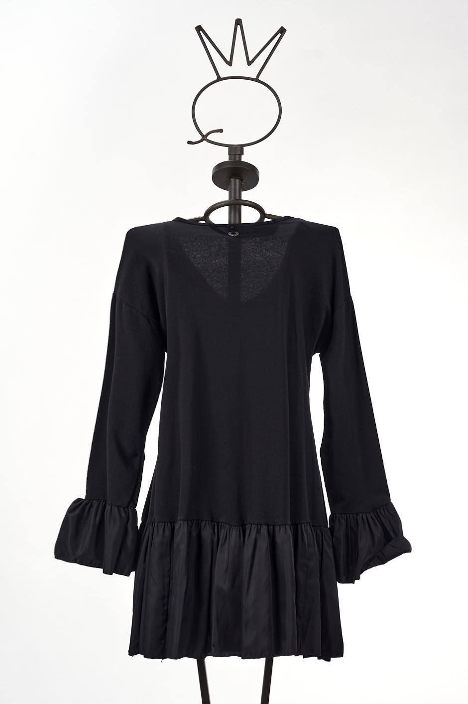 Save The Queen Vestito Corto Nero