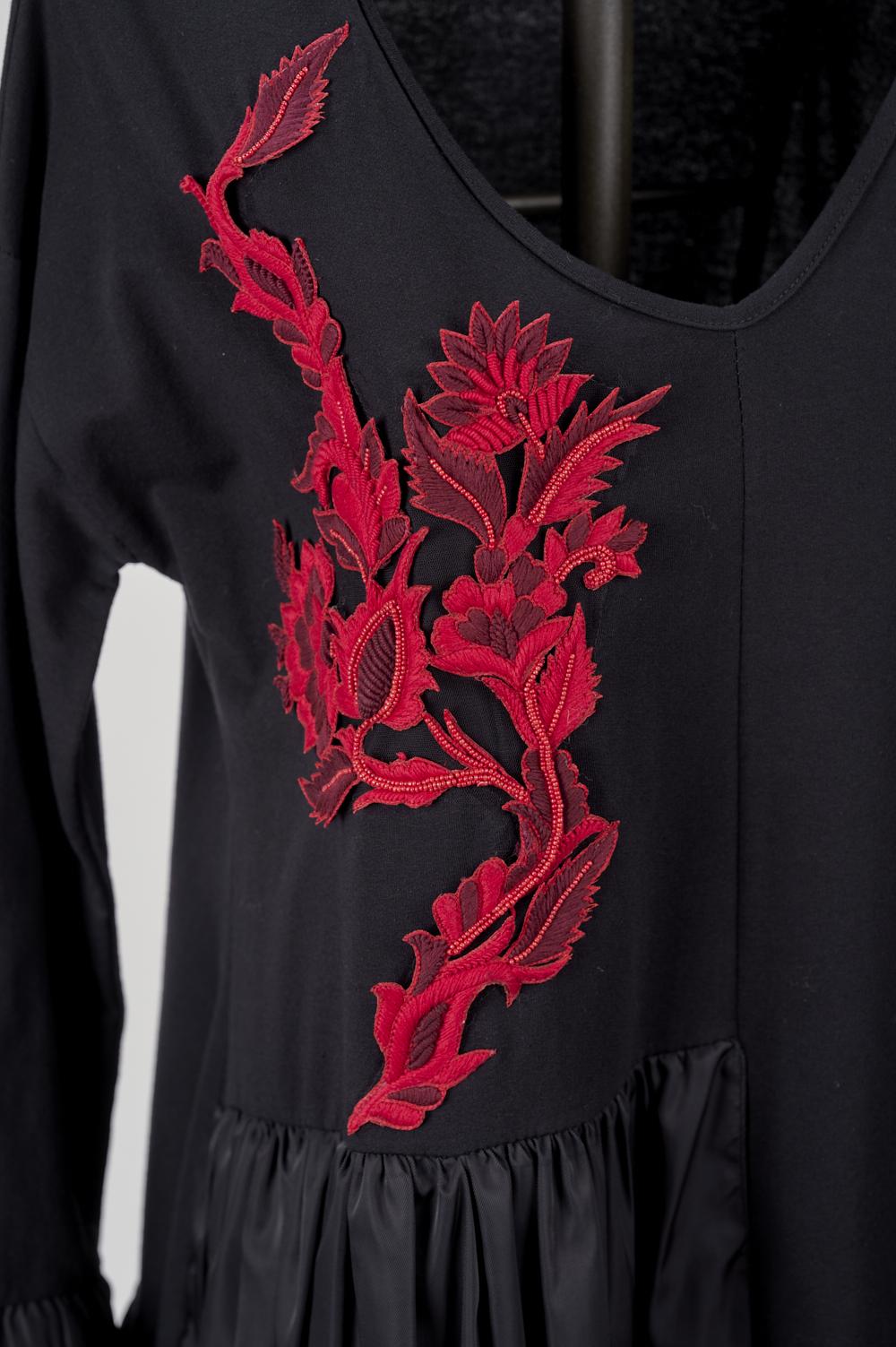 Save The Queen Vestito Corto Nero