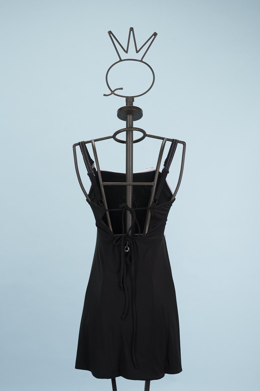 Save The Queen Vestito Corto Nero