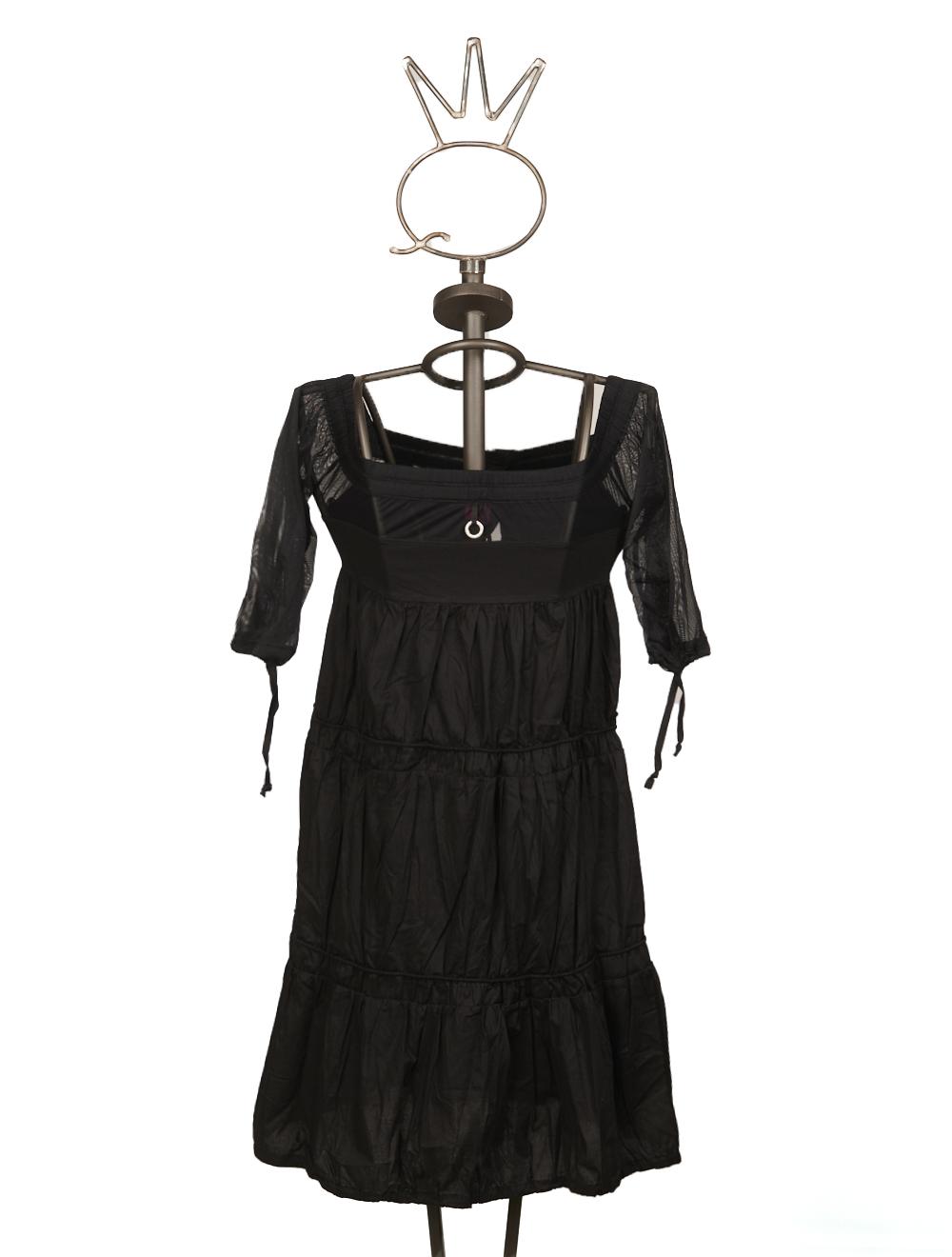 Save The Queen Vestito Corto Nero