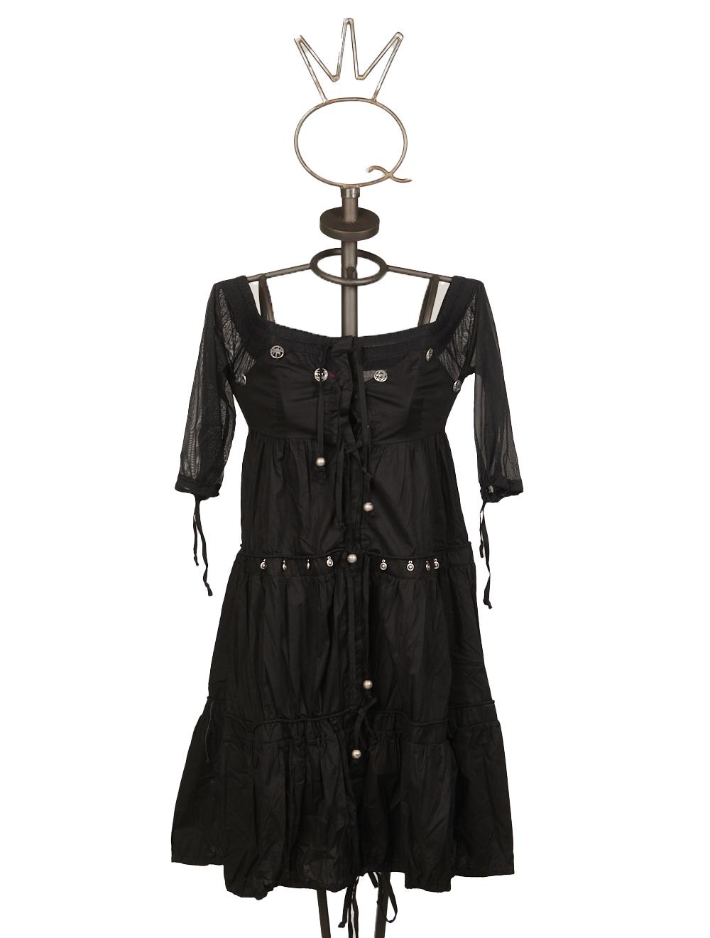 Save The Queen Vestito corto nero