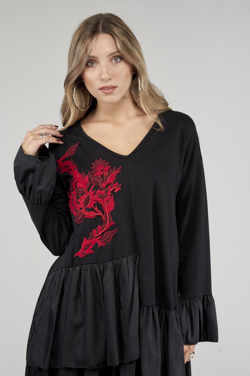 Save The Queen Vestito corto nero