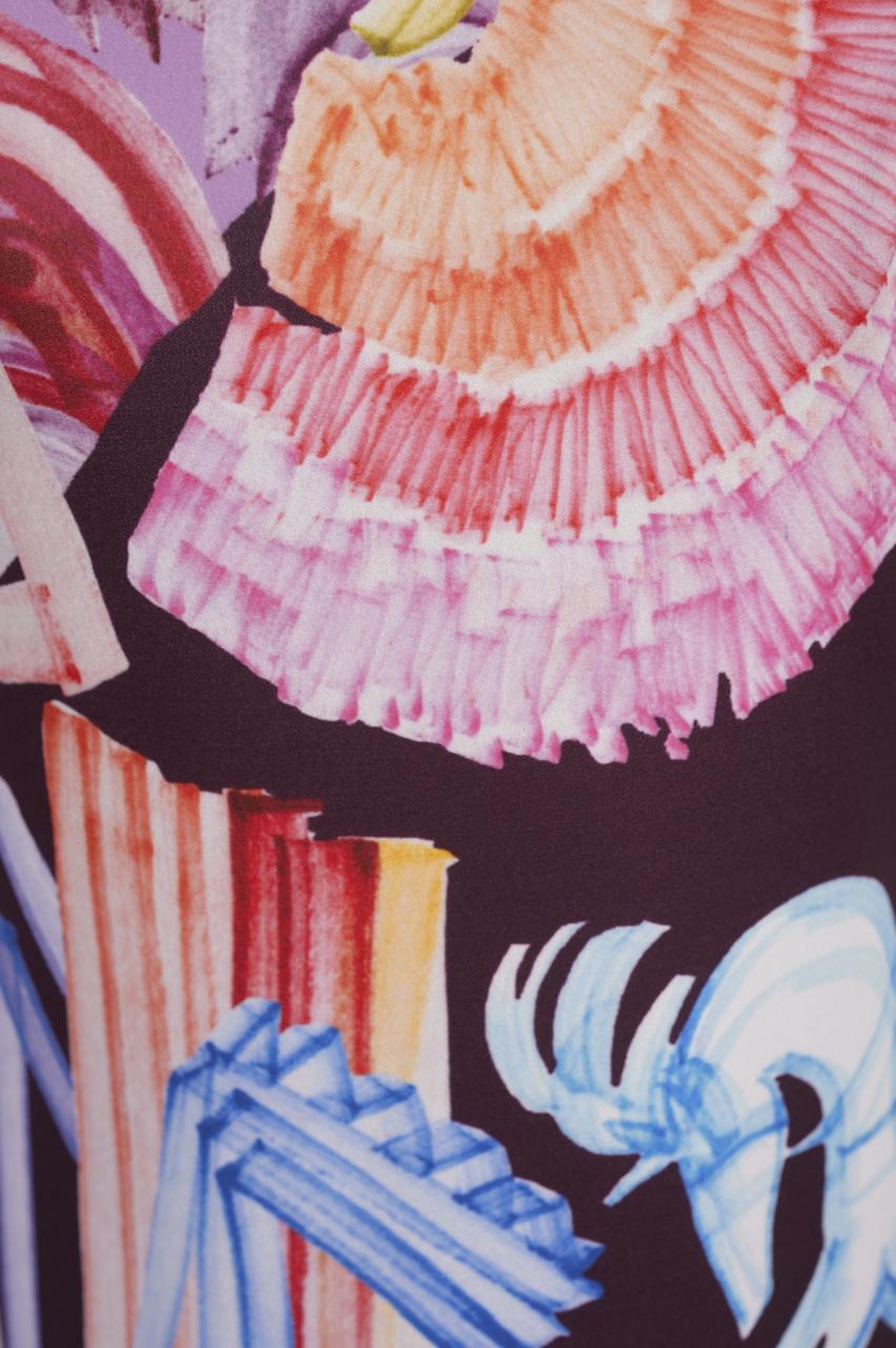 Save The Queen Vestito Corto Stampato