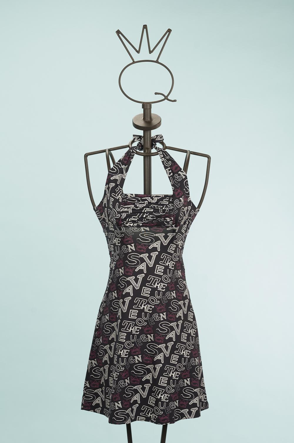 Save The Queen Vestito corto stampato