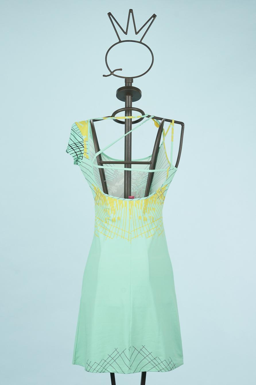 Save The Queen Vestito Corto Stampato