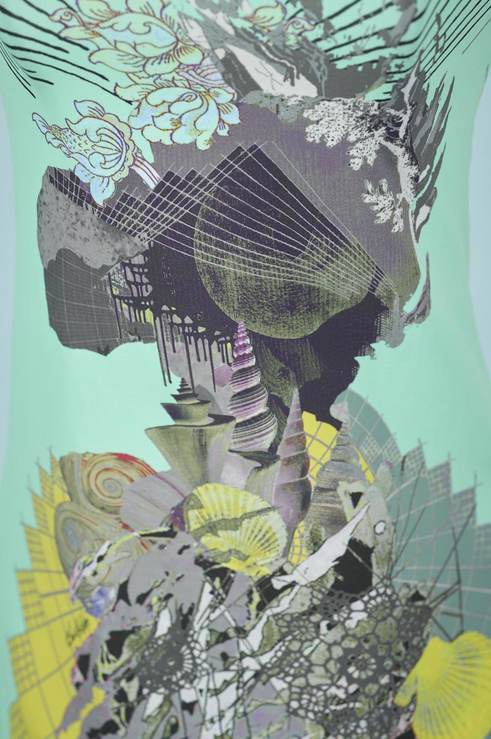 Save The Queen Vestito Corto Stampato