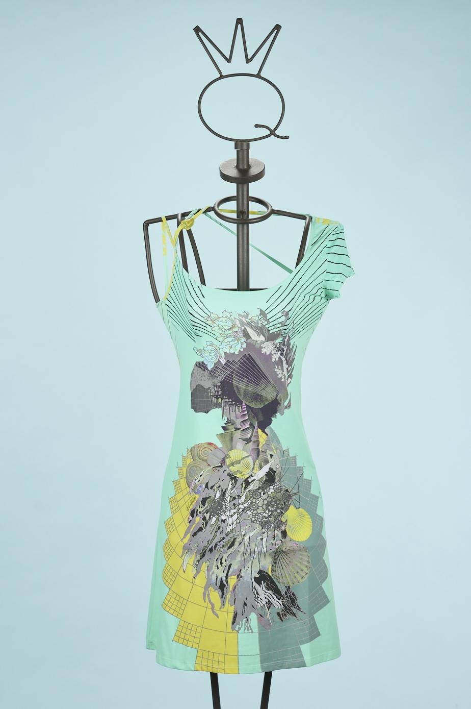 Save The Queen Vestito corto stampato