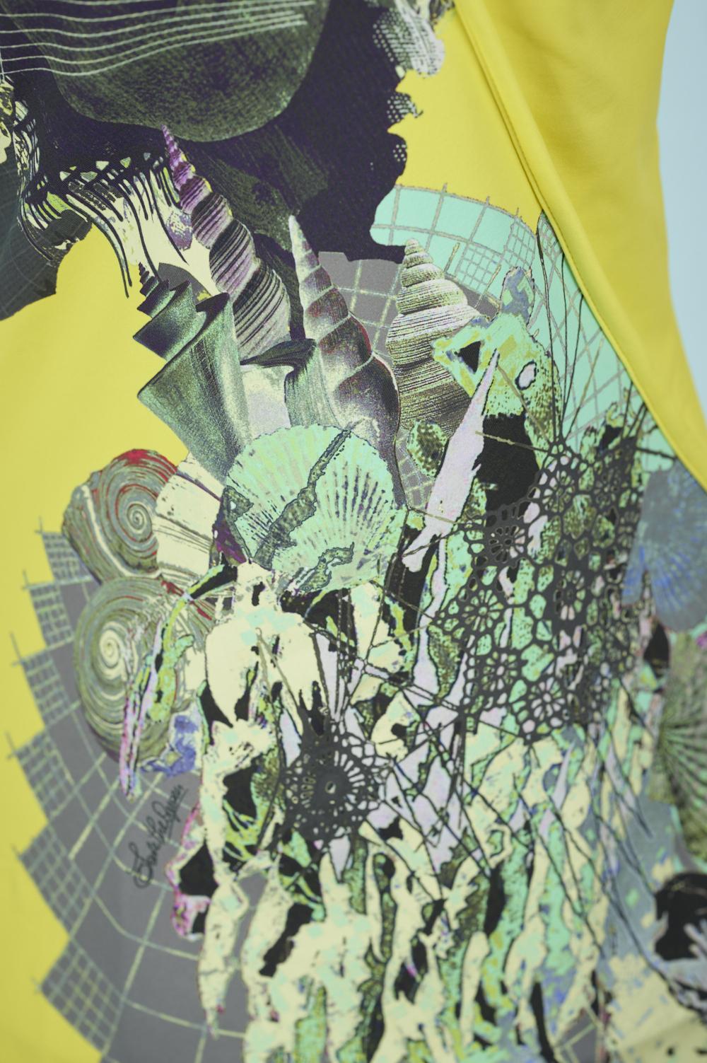 Save The Queen Vestito Corto Stampato