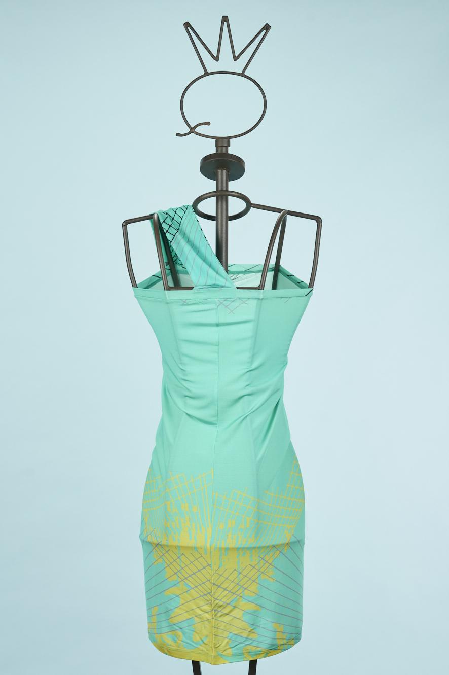 Save The Queen Vestito Corto Stampato