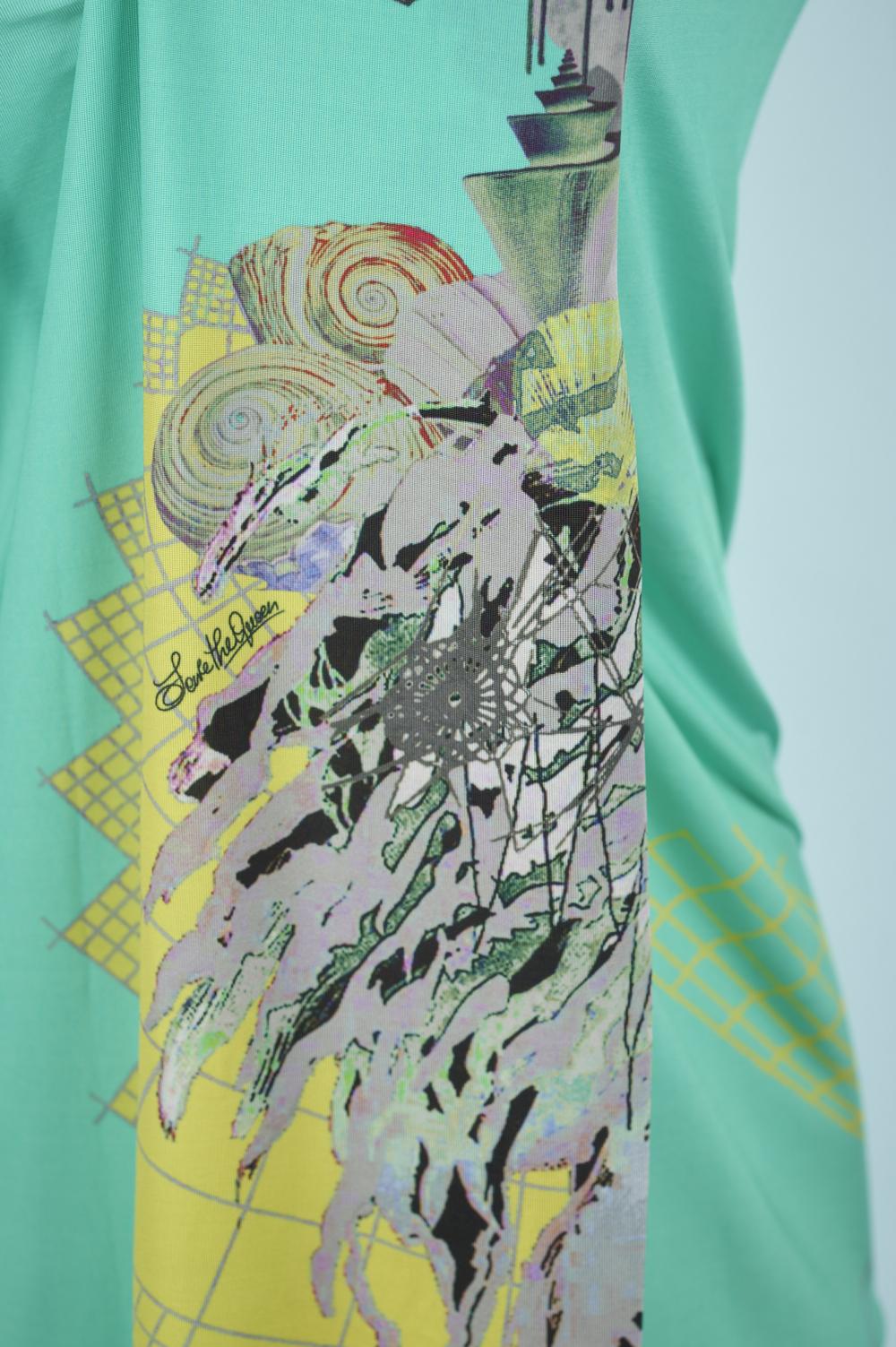 Save The Queen Vestito Corto Stampato