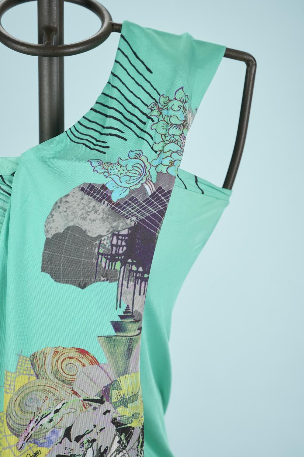 Save The Queen Vestito Corto Stampato