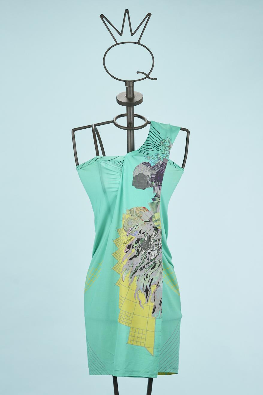 Save The Queen Vestito corto stampato