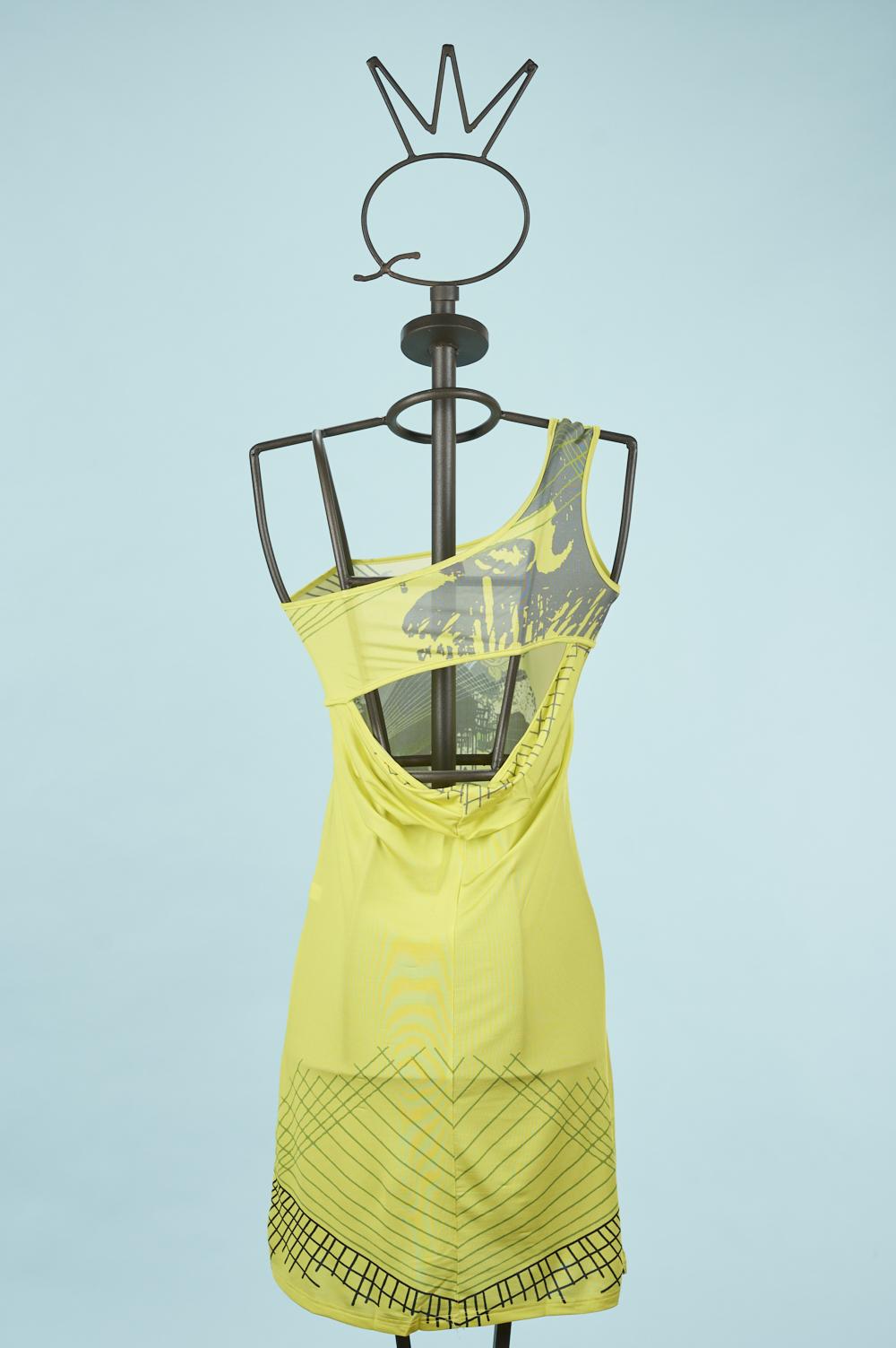 Save The Queen Vestito Corto Stampato