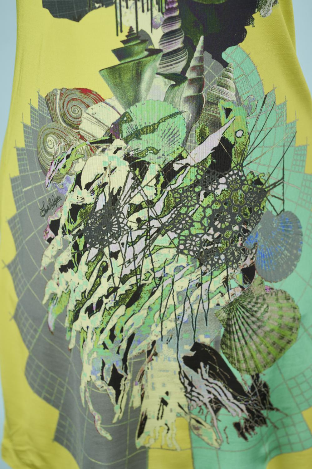 Save The Queen Vestito Corto Stampato