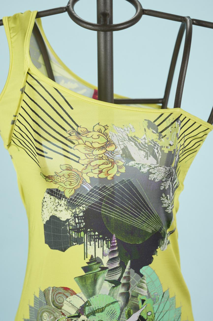 Save The Queen Vestito Corto Stampato