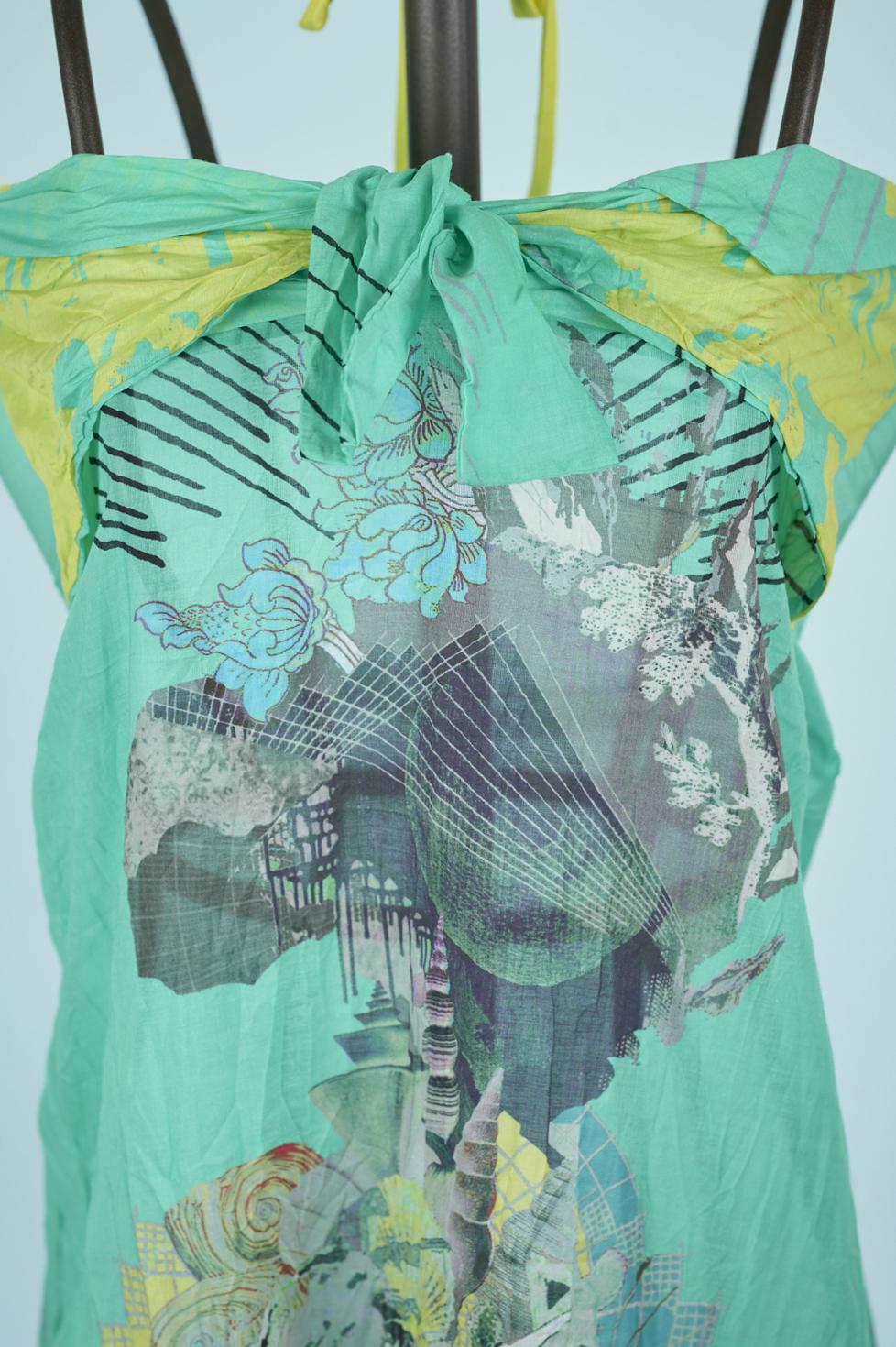 Save The Queen Vestito Corto Stampato