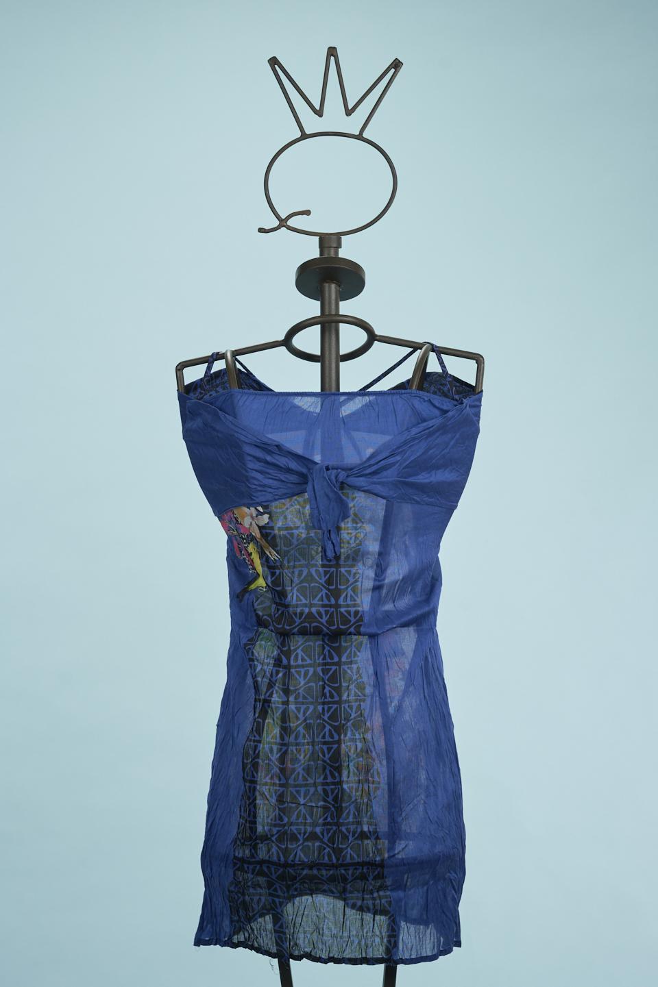 Save The Queen Vestito Corto Stampato