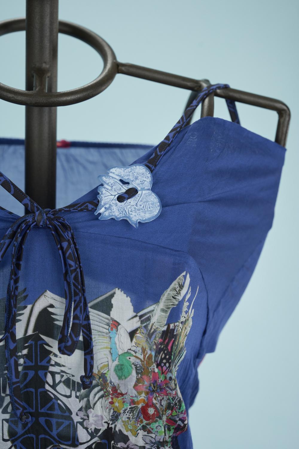 Save The Queen Vestito Corto Stampato